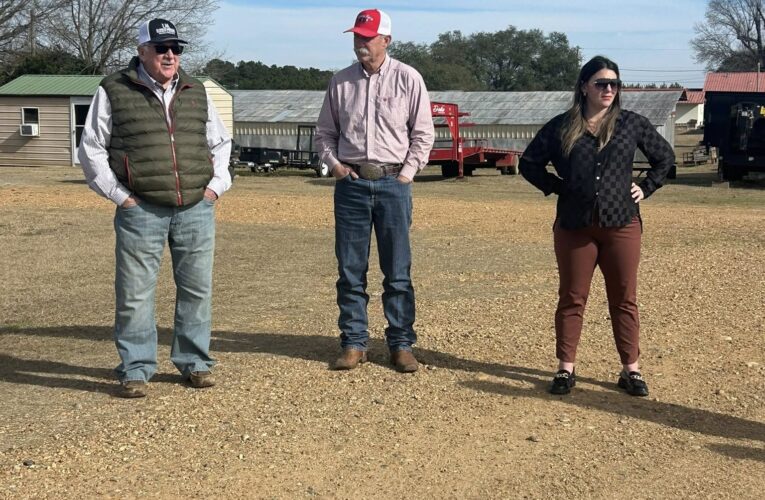 Economic Development members tour Southwest Research and Extension Center