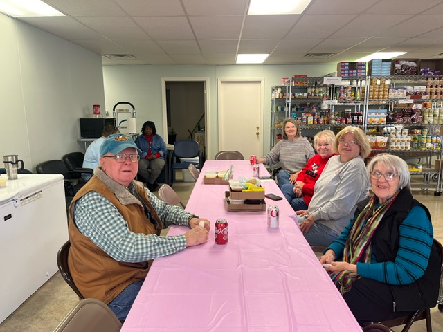 Food Share Holds Soup Luncheon
