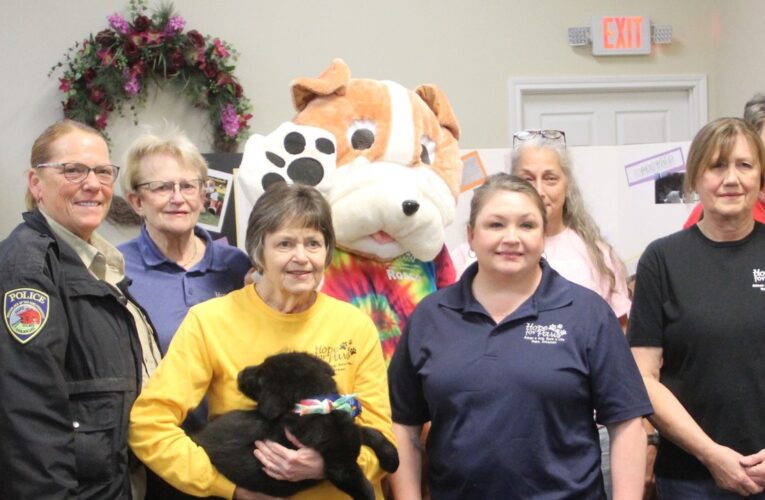 Hope for Paws Hosts Chamber Coffee