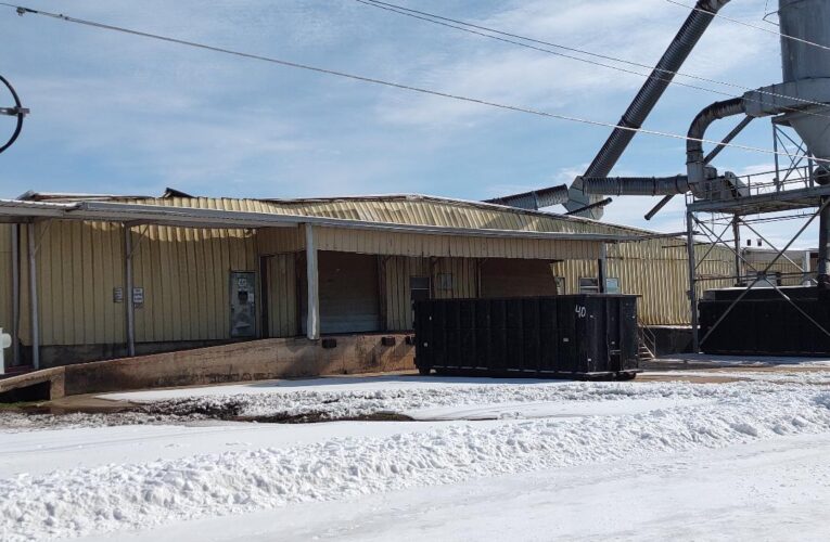 Klipsch Roof Damaged by Ice