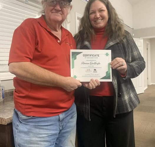 Hempstead County Master Gardeners welcome newest member, Aimee Guilfoyle