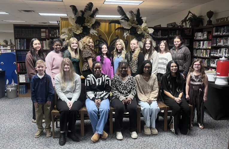 Big turnout for Nevada Schools Community Coffee
