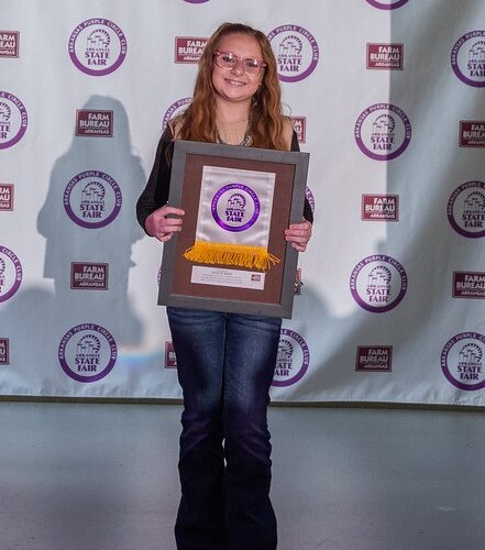 Hempstead County youth inducted into the Purple Circle Club