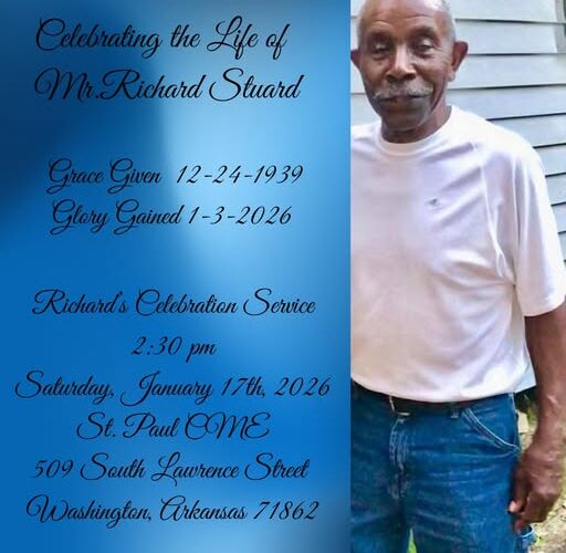 Richard Stuard – Updated