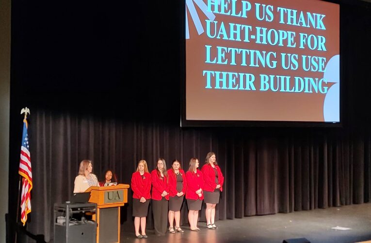 Region 5 FCCLA Conference held in Hope