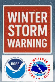 Breaking: Winter Storm Warning & Extreme Cold Watch have been issued