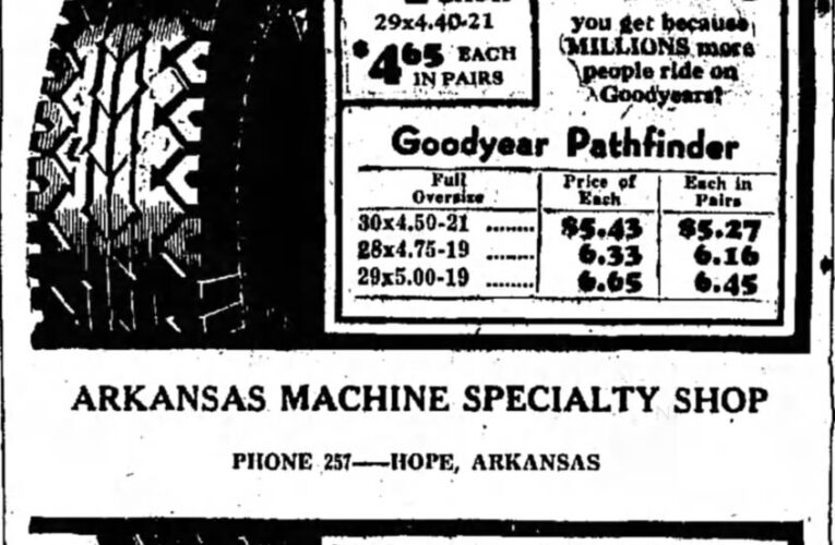 Hempstead County Historical meeting: Arkansas Machine Specialty Shop of Hope