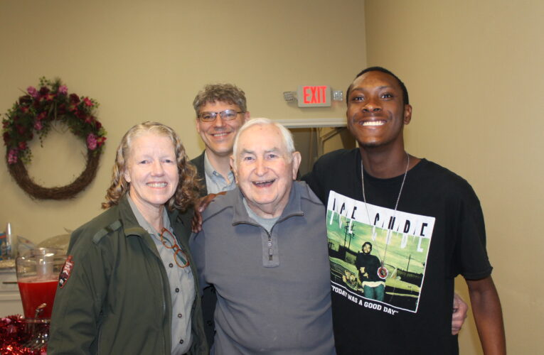 Rainbow of Challenges hosts large crowd for Valentine’s Day Community Coffee