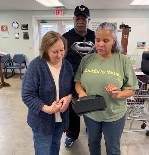 Faye Purifoy recognized for service to FoodShare Arkansas