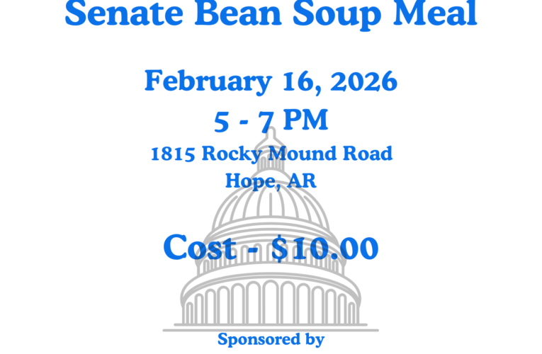 DAR hosting Senate Bean Soup Meal