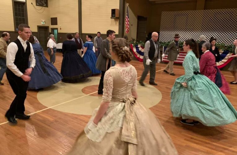 George Washington Birthday Ball, Saturday February 21st