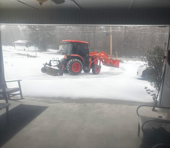 Hatley House residents receive “deluxe” ice removal