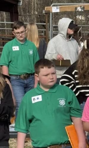 Hempstead County 4-Hers compete