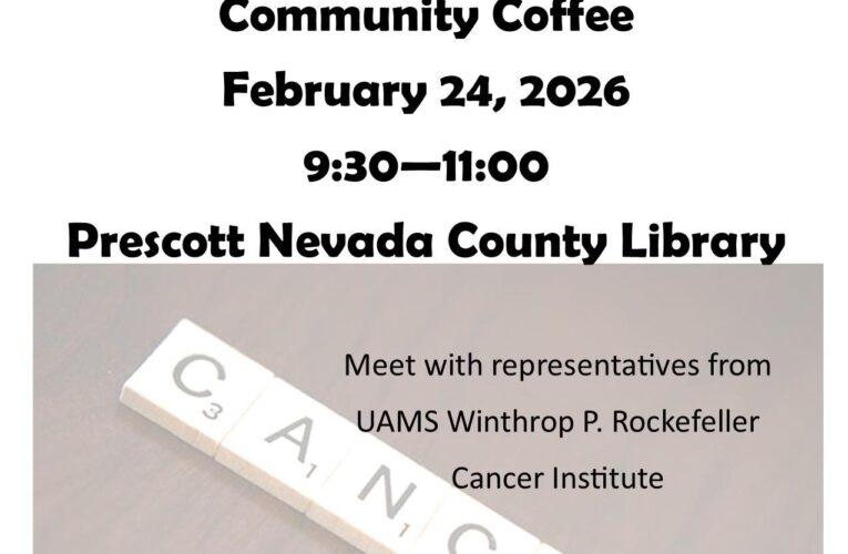 Community Coffee this morning in Prescott