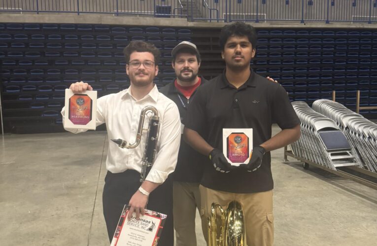 Hope Band students selected for All-State Band