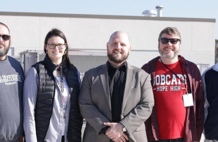 Open house at W.J. Clinton Primary School