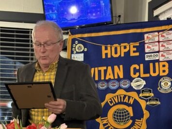 Hope Civitan Club Hosts Pastors Appreciation Dinner