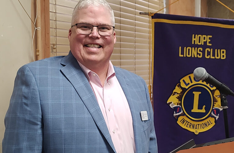 UAHT Chancellor Dr. Ricky Tompkins Brings Hope Lions Program