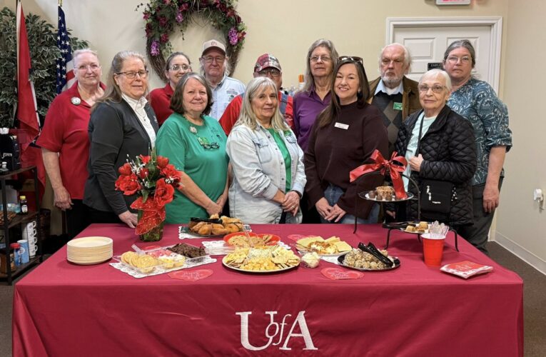 Extension Homemakers Host Coffee, Celebrate 110 Years
