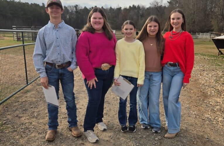 Annual Nevada County 4-H /FFA CDE events held