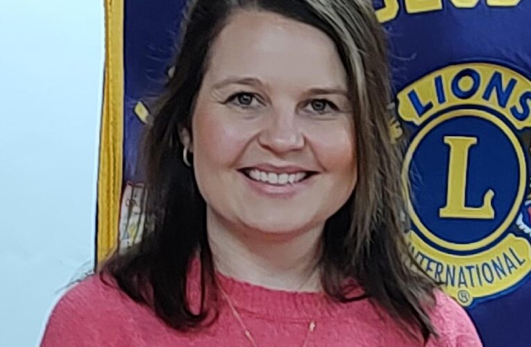 Hope Lions Hear Program on “The Call”