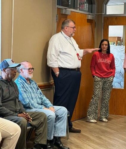 Community Coffee for new Prescott superintendent