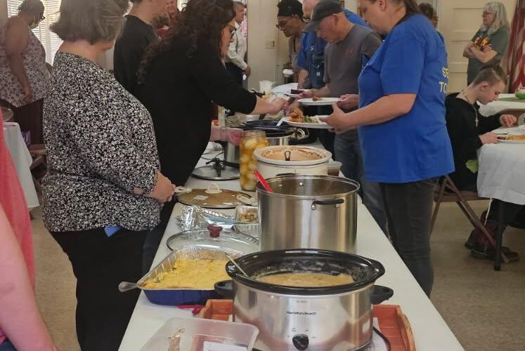 Prescott Civic Coalition community meal