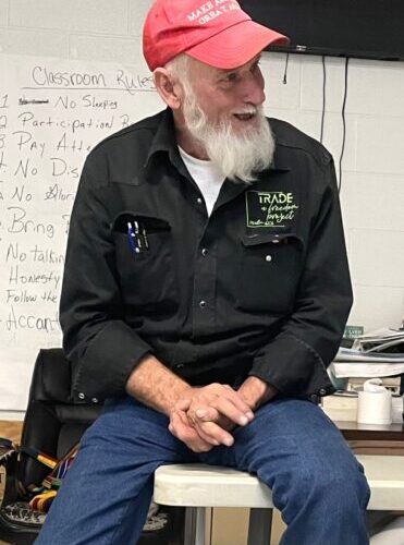 Lonny Goodwin announcing candidacy in the 2026 Republican Primary for 88th District State Representative