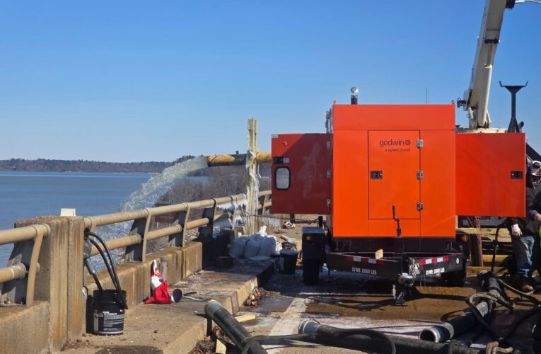 Weather knocks Millwood Dam sump pumps offline