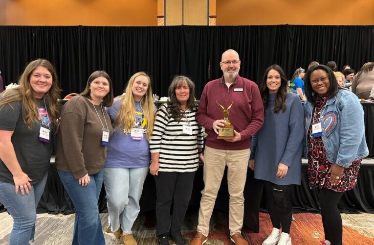Chad Morris Recognized With Award of Excellence