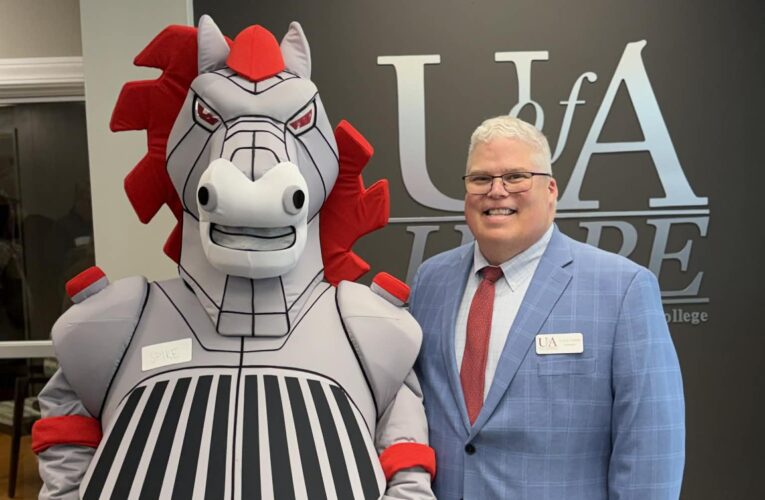 Meet & Greet for Chancellor Ricky Tompkins at UAHT