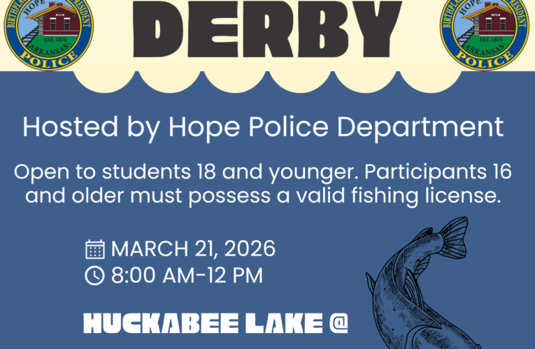 3rd Annual Badges and Bobbers