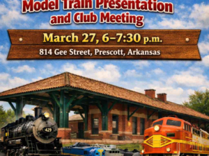 Depot Museum to host model train presentation and launch new regional club