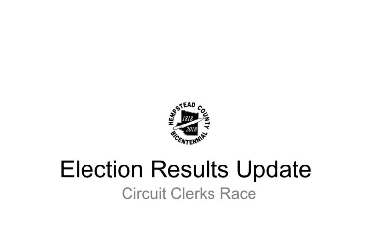 Breaking: Circuit Clerk race remains tied after recount