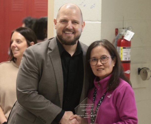 Hope Public Schools names Jocelyn Balagot 2025–2026 Teacher of the Year
