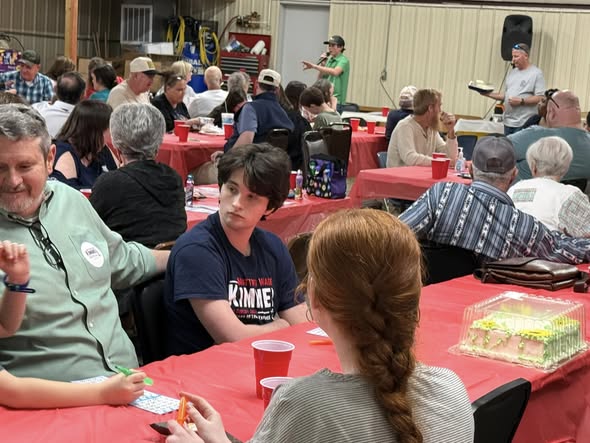 Cross Roads VFD Holds Annual Meeting and Fundraiser