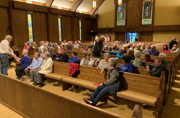 Second Week of “Great Hours of Sharing”