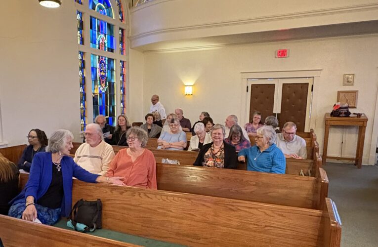 Second of Three Lenten Services Held at FUMC Gurdon