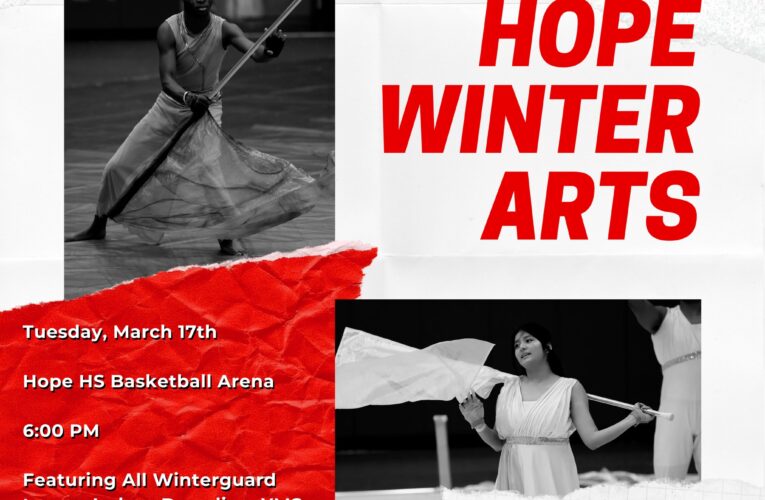 Hope Bands Set “Winter Arts” Program