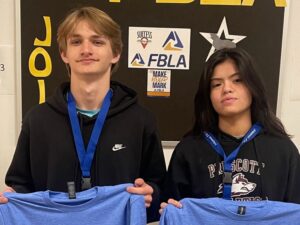 Prescott Senior High FBLA Members Compete in Little Rock