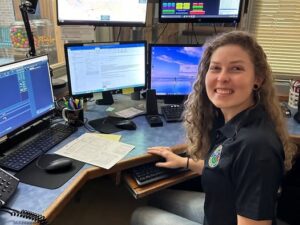 Hope Police Communications Operator Victoria Pierro recognized