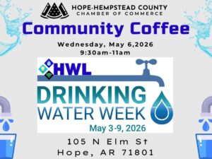 Community Coffee underway in Hope