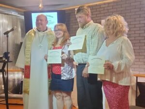 New Lay Ministers introduced