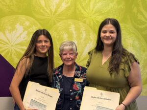 DAR Good Citizen Winners